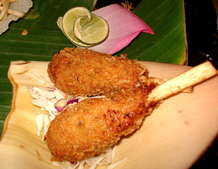 Beignets Khmer aux Crevettes, Cambodge