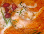 Crevettes au Curry rouge et Coco -- 05/05/14