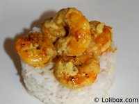 Gambas � l'Indienne