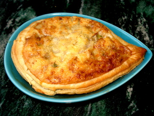 Tartelette de Chicons et Crevettes grises