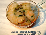 Cocktail de Crevettes roses sur Air France -- 30/07/13