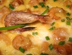 Petite Omelette aux Crevettes grises -- 24/05/11
