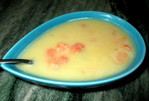 Beurre blanc aux mini Crevettes roses