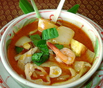 Soupe aux Crevettes, Khmer (Tom Yam banki) -- 12/12/12