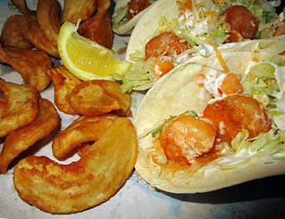 Tacos de Crevettes à Cocoa Beach